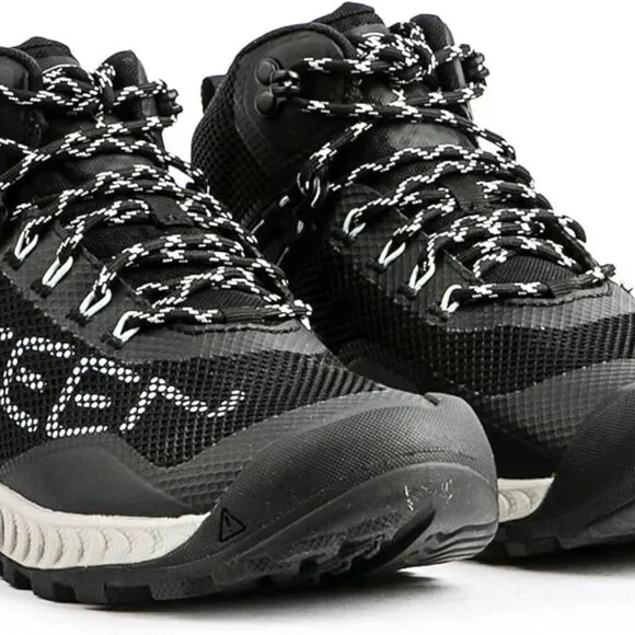 KEEN womens Nxis Evo Mid Height Waterproof Boots size 9 - Picture 2 of 12